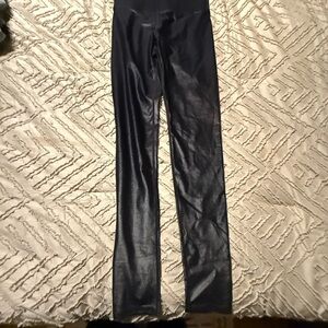 Carbon38 Midnight Black Leggings